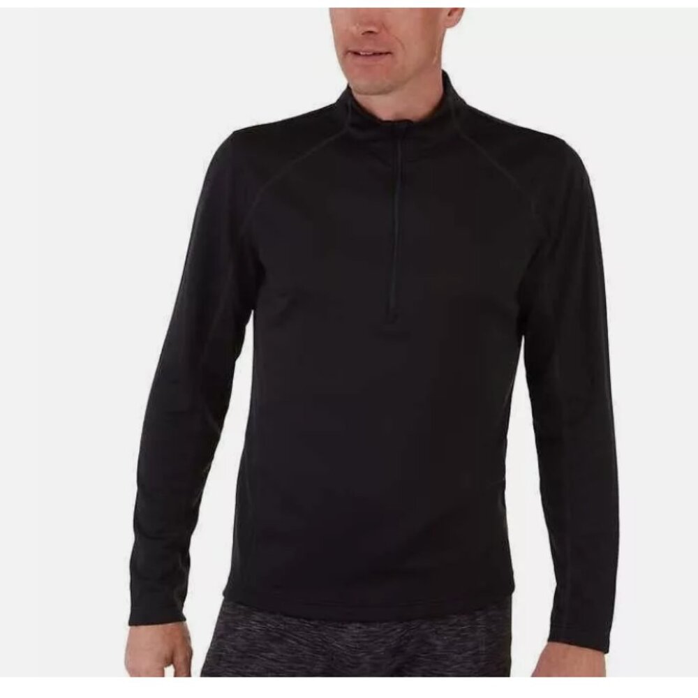 Spyder Men's Baselayer 1/4 Zip Top High Performance Large